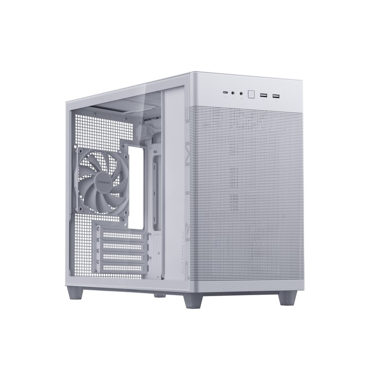 AP201 ASUS PRIME CASE MESH WHITE EDITION